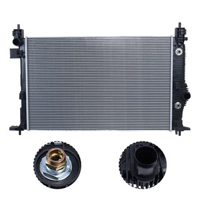 Plastic Aluminium Radiator For 2024-2025 Chevrolet Trax Buick Envista ...