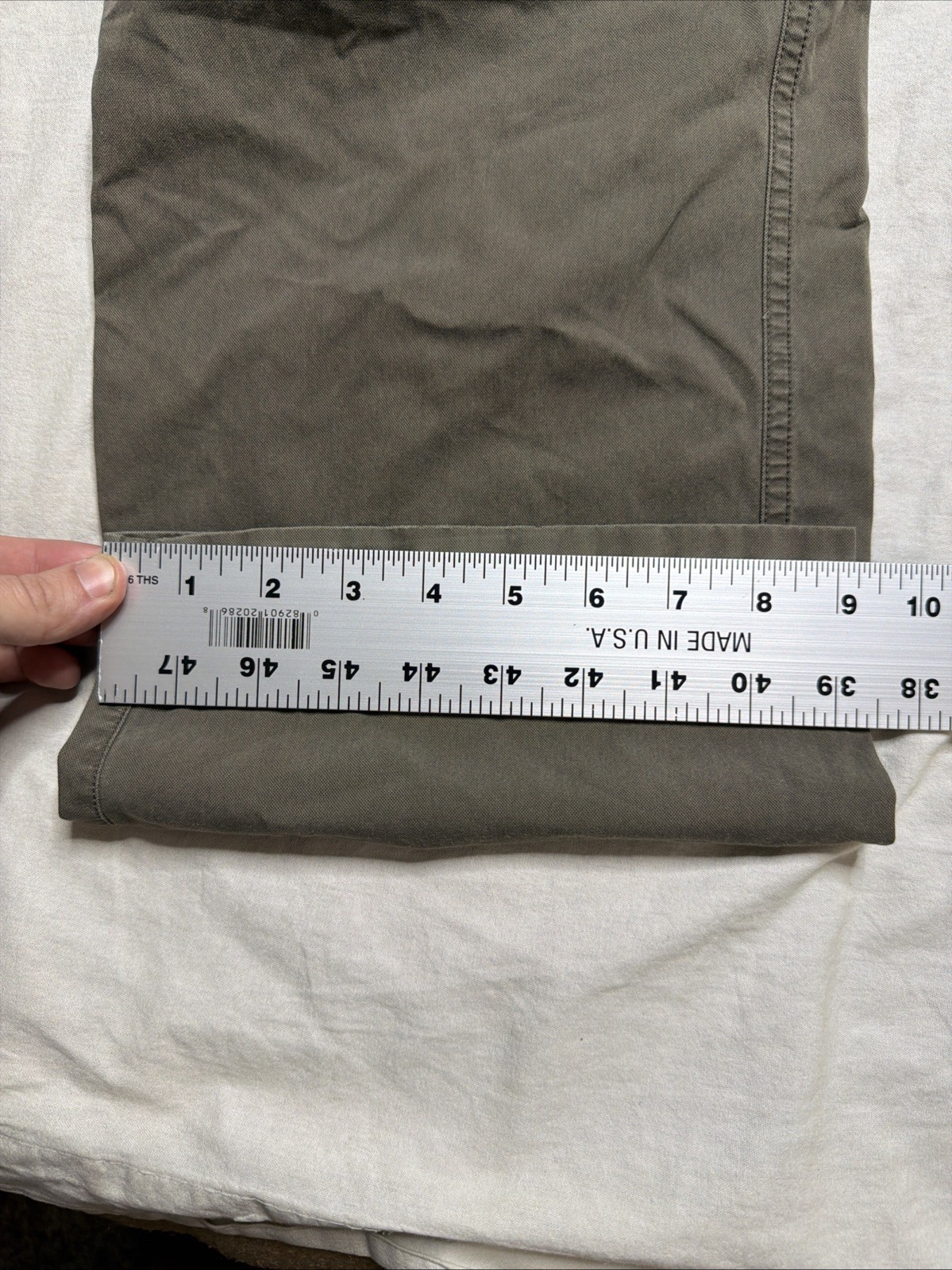 Arc'teryx Men's Cronin Cotton Chino Outdoor Pants Brown Sz 34X32 thumbnail 2