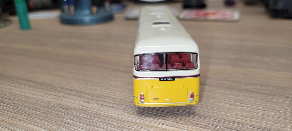 EFE 1:76 Leyland Leopard Alexander Tipo Y Autobús Venture Route 11 22505 sin caja Foto 4 de 4