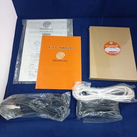 Sega Dreamcast YUKAWA SENMU HKT-5100 Game Console from Japan NEW