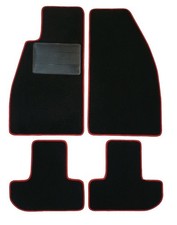 Set Tappetini Tappeti per Alfa Romeo GTV (916)  dal 1994 al 2006, Bordo Rosso