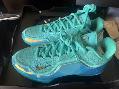 Nike LeBron XXIII Hyper Jade University Gold Low Top IH1513-300