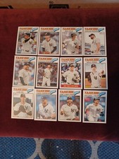 2026 Topps Heritage Yankees 12-card lot Aaron Judge included No Duplicates