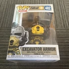 Funko Pop! Vinyl: Fallout - Excavator Armor #482