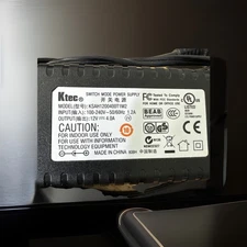 Ktec AC Adapter For KTEC KSAH1200400T1M2 Switch Mode Power Supply Charger