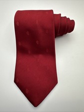 Necktie Red Made In USA