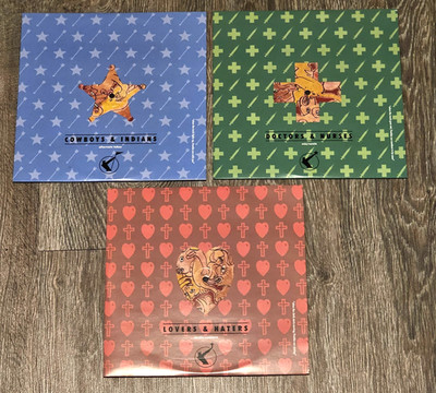 Frankie Goes To Hollywood, 3x 10'' Vinyl/EP, NEU, komplettes Set, selten