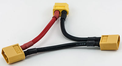 Heavy Duty Turnigy XT-60 / XT60 Series / Serial Battery Connector w/ 12awg Wire