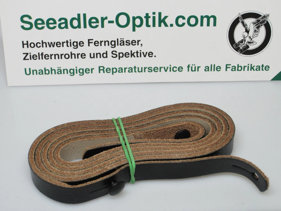 Riemen für Ferngläser alte Hensoldt Zeiss Jena strap for old binoculars