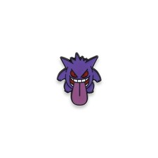 Gengar Ghost And Poison Pok mon Enamel Collectible Pin