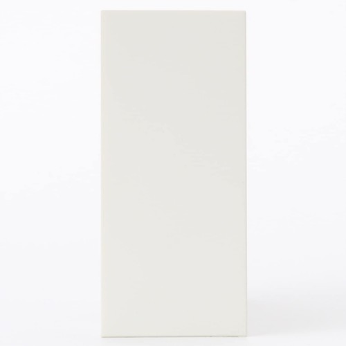 Muji Alarm Clock Station Ivory MJ-ACJS1 Simple Quartz Analog Battery Powered NEW - Picture 3 of 5