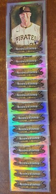 2024 Topps Allen & Ginter Hot Box Foil 13 card lot (Card Numbers In Description)