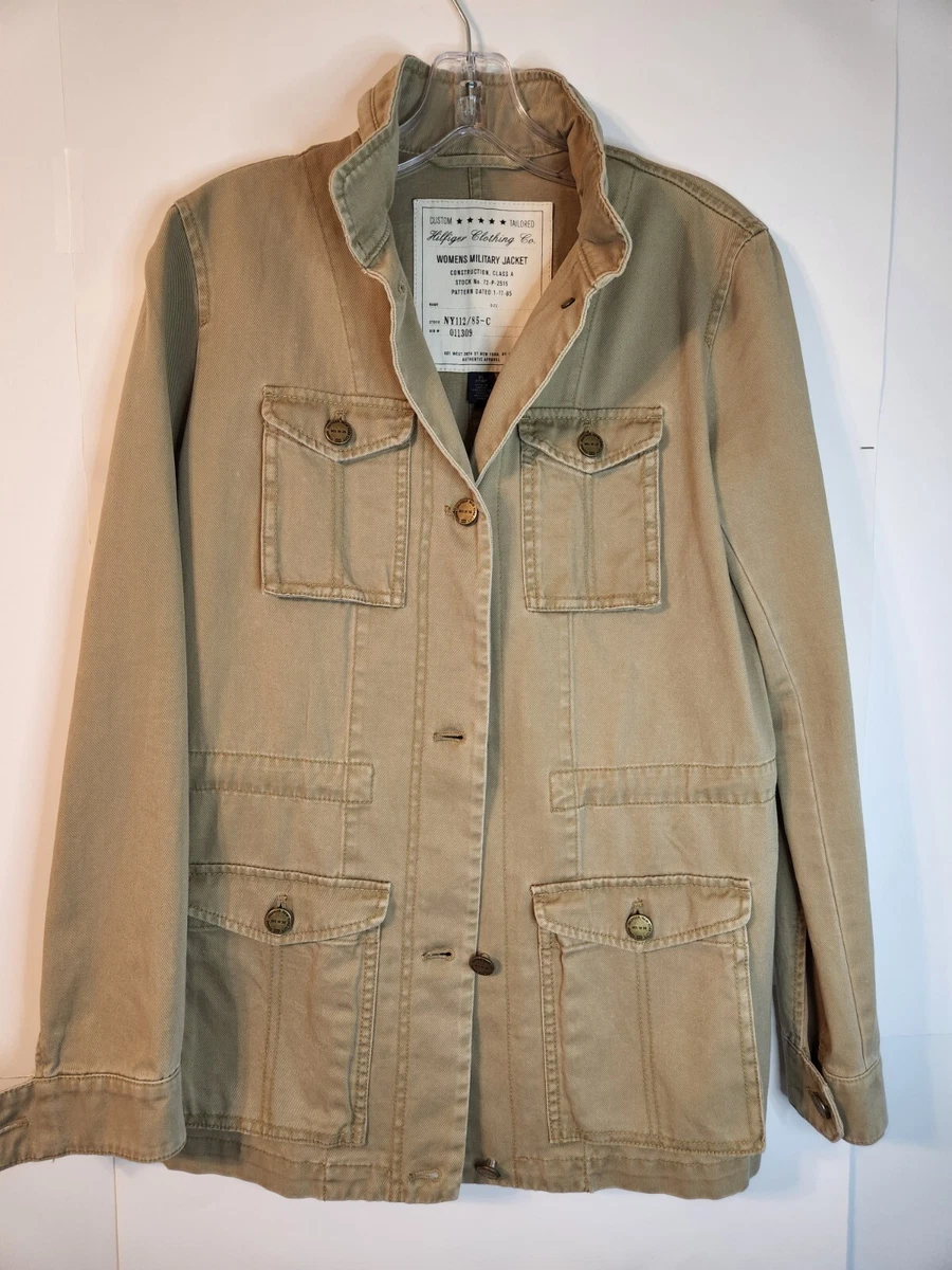Tailored military jacket shop