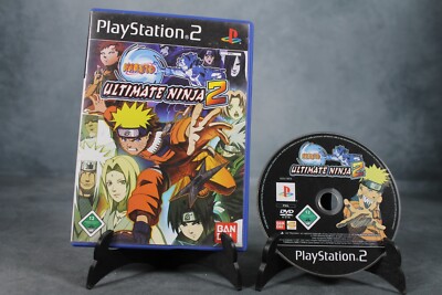 Naruto: Ultimate Ninja 2 (Sony PlayStation 2)