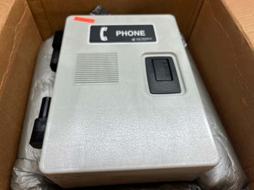 HUBBELL GAI-TRONICS 256-001 Telefon, wetterfest, Einleitung 4DJR9 TEILE