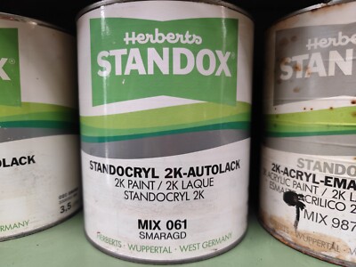 Standox-Standofix 2K-Acryl-Mischlack Mix 061- 3,5 Liter