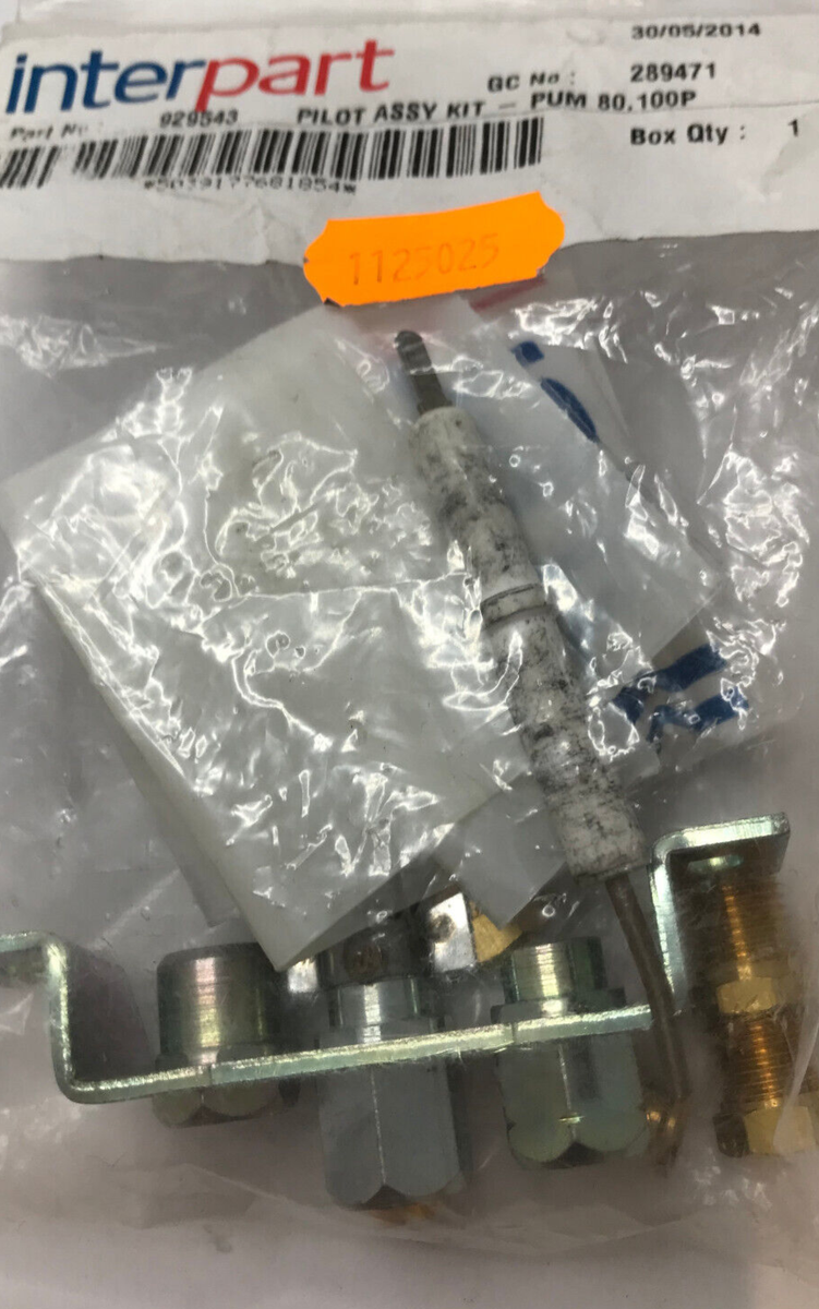 POTTERTON PILOT ASSEMBLY KIT PUMA 80,10 929543 NEW UK