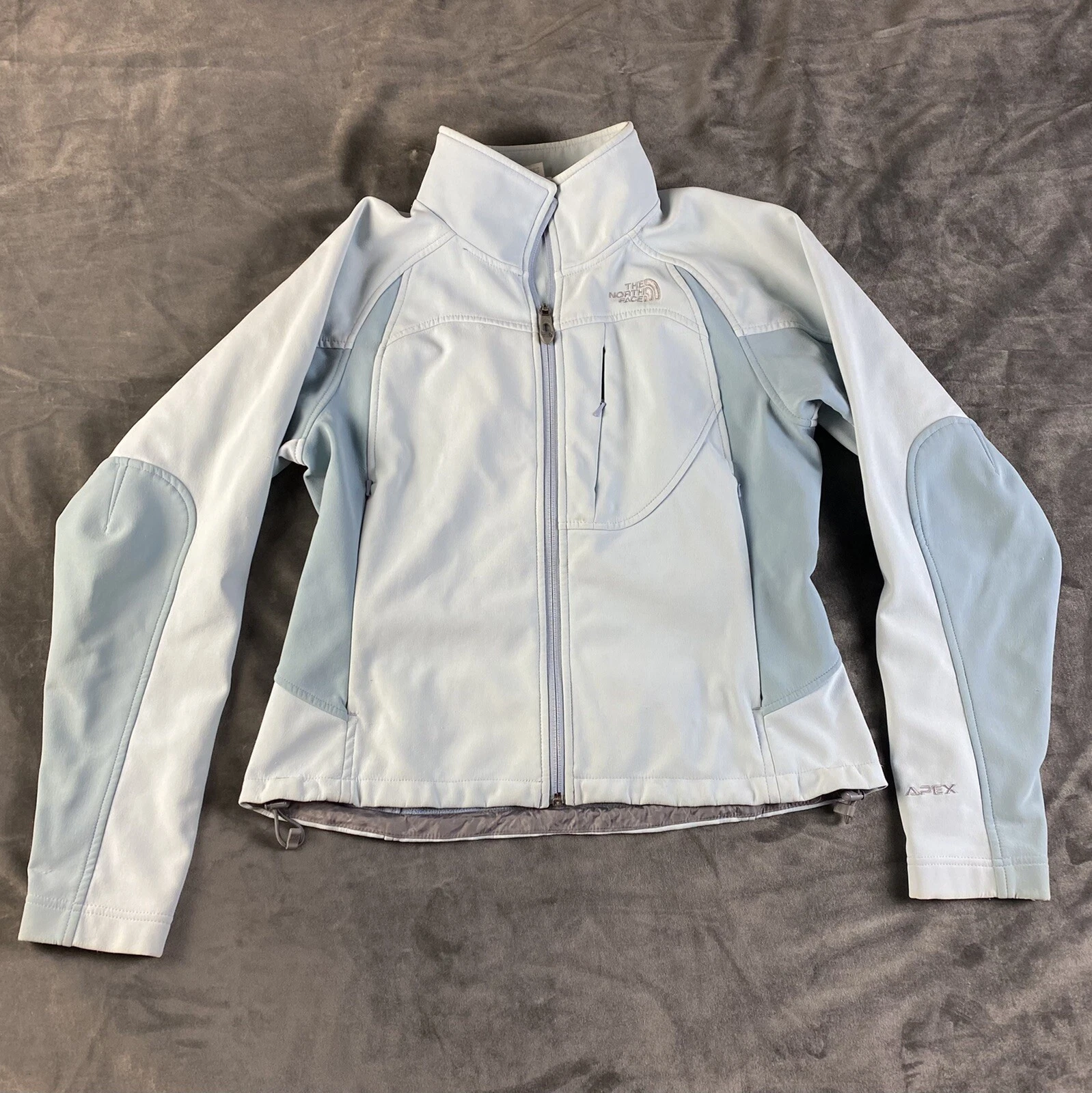 north-face apex fleece lined soft shell jacket