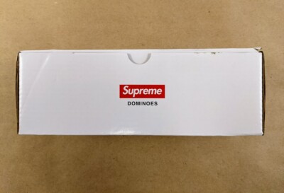 その他 SUPREME ALUMINUM DOMINOSET Supreme Aluminum Domino Set Red - FW22 - US
