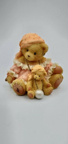 1995 Cherished Teddies Carrie "The Future Beareth All Things"Figurine-141321 - 第 1/12 張圖片