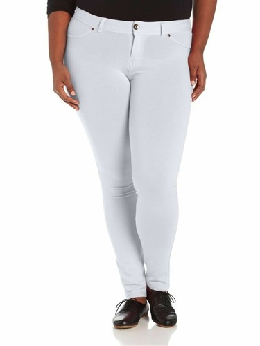 1826 Women's Plus Size Super Comfy Moleton Skinny Ponti Pants jean - Picture 5 of 73