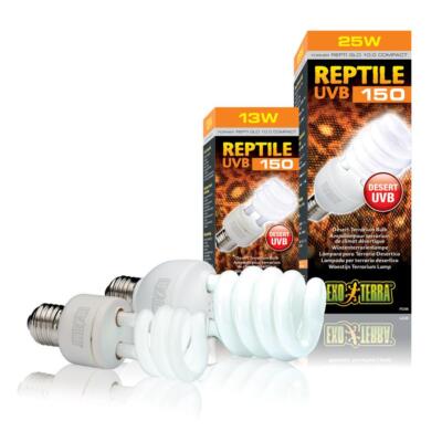 Exo Terra Reptile UVB 150 UV Kompaktlampe