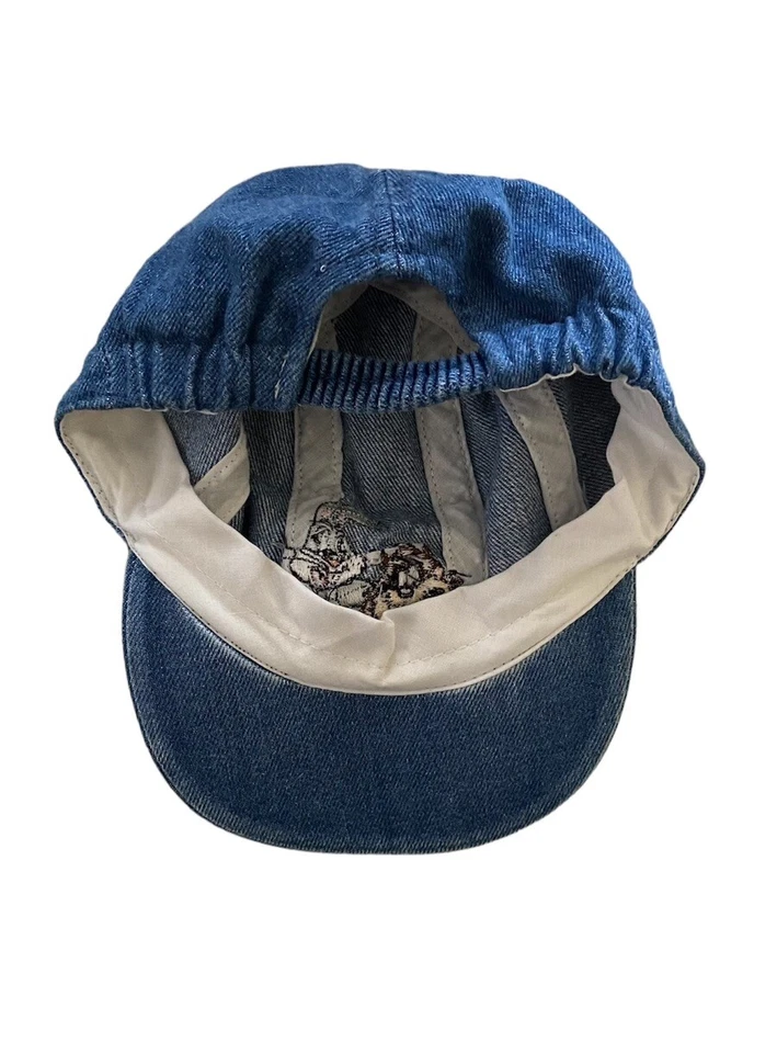 De colección 2000 Looney Tunes Warner Bros Sombrero Infantil Bebé Denim 0-12 Meses Foto 2 de 4