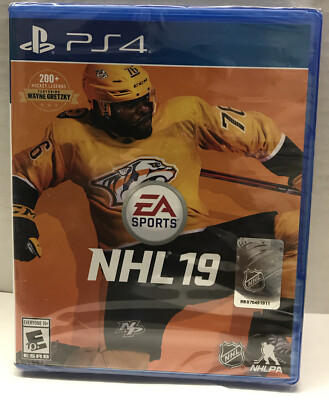   NHL 19: 200 + Hockey Legends Playstation 4  