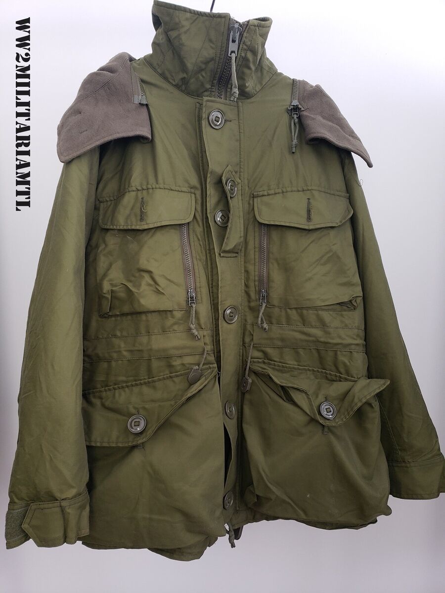 Canadian Army Extreme Cold Weather Combat Parka Size 6736 Canadian Army Extreme Cold Weather Combat Parka Size 6736