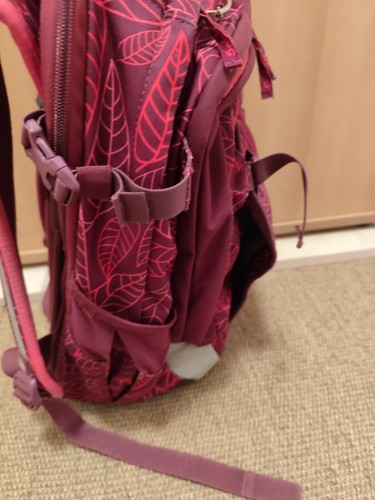 Schultasche Satch Mädchen Violett Lila - Bild 4 von 4