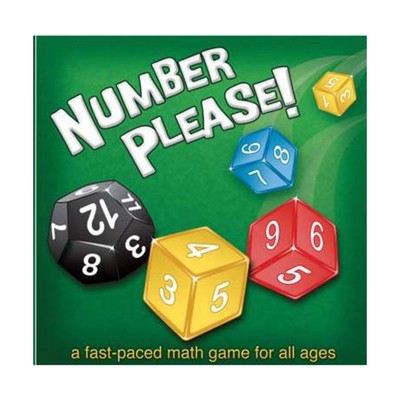 Eagle-Gryphon Accessory - Gaming - Counters Number Please! Box EX