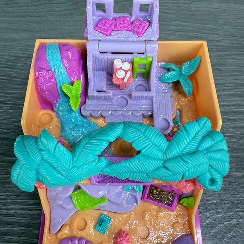 De colección Polly Pocket Bludbird 1989 Polly World Funfair parque de atracciones juguete compacto - Imagen 4 de 18