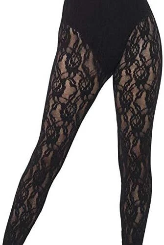 Smiffys 80s Lace Leggings - Изображение 2 из 2