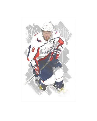 Alex Ovechkin RARE ROOKIE HOLOGRAM REFRACTOR INVESTMENT CARD CAPITALS MVP - Foto 5