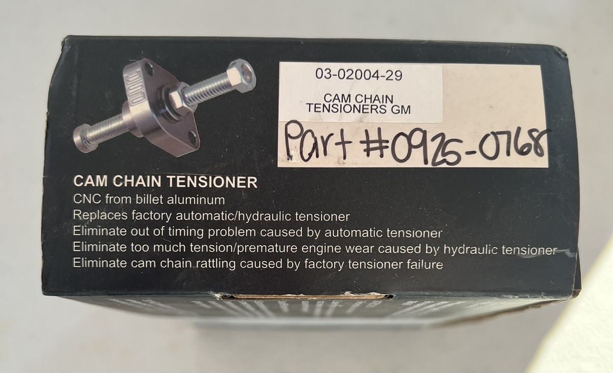 Powerstands Racing PSR Manual Cam Chain Tensioner 03-02004-29 | eBay