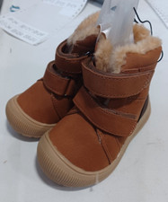 Toddler Girl's Eli Winter Boots Cognac - Cat Jack Size 5 B-469