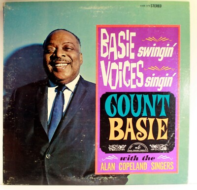 Count Basie Basie Swingin'Voices Singin' LP 1966 [ABC-Paramount ABCS-570]