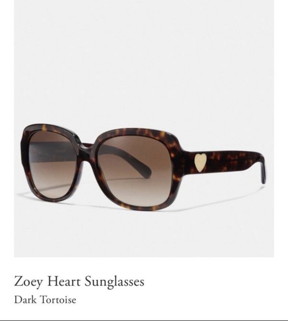 tortoise heart sunglasses