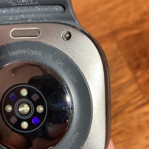 Unlocked Samsung Galaxy Watch Ultra Titanium Smartwatch SM-L705U - Photo 7 sur 16