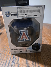 New Damaged Box Prime Brands Arizona Wildcats Shockbox LED Wireless Speaker
