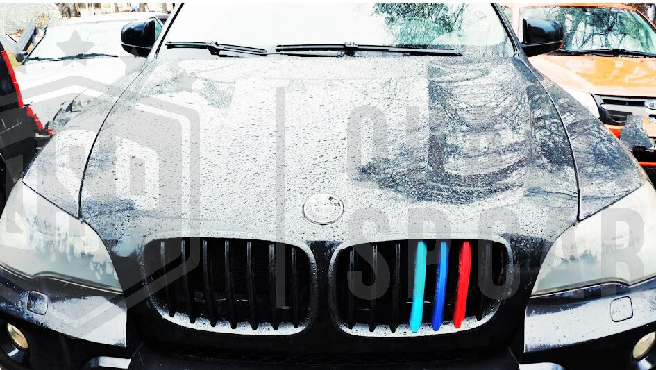 COVER Rigide Per BMW X5 (E70) Fasce Calandra In ABS Colori M - Foto 5