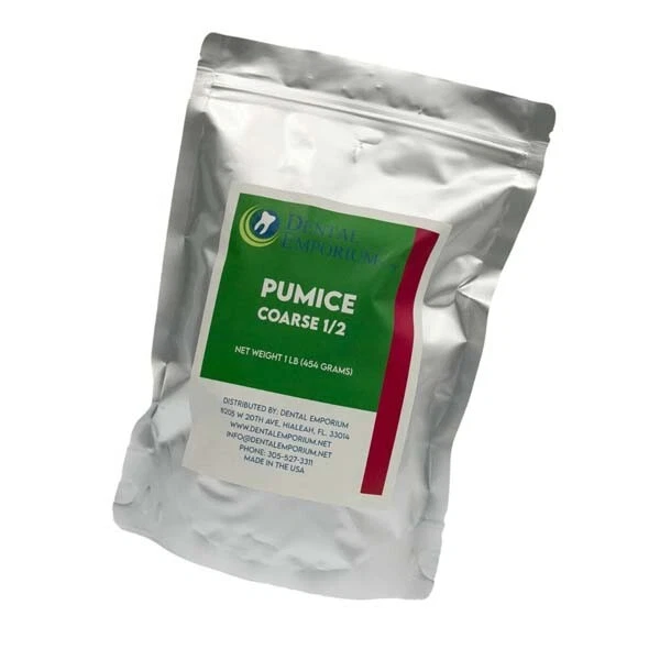 DHARMA Pumice Powder Coarse Dental Prophylaxis Scaling. w/ Scoop