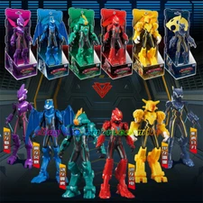 Quantum Heroes Dinoster Guardians LUCIO JAYMIN OZ DELBY Trina Chitutu Figure Toy