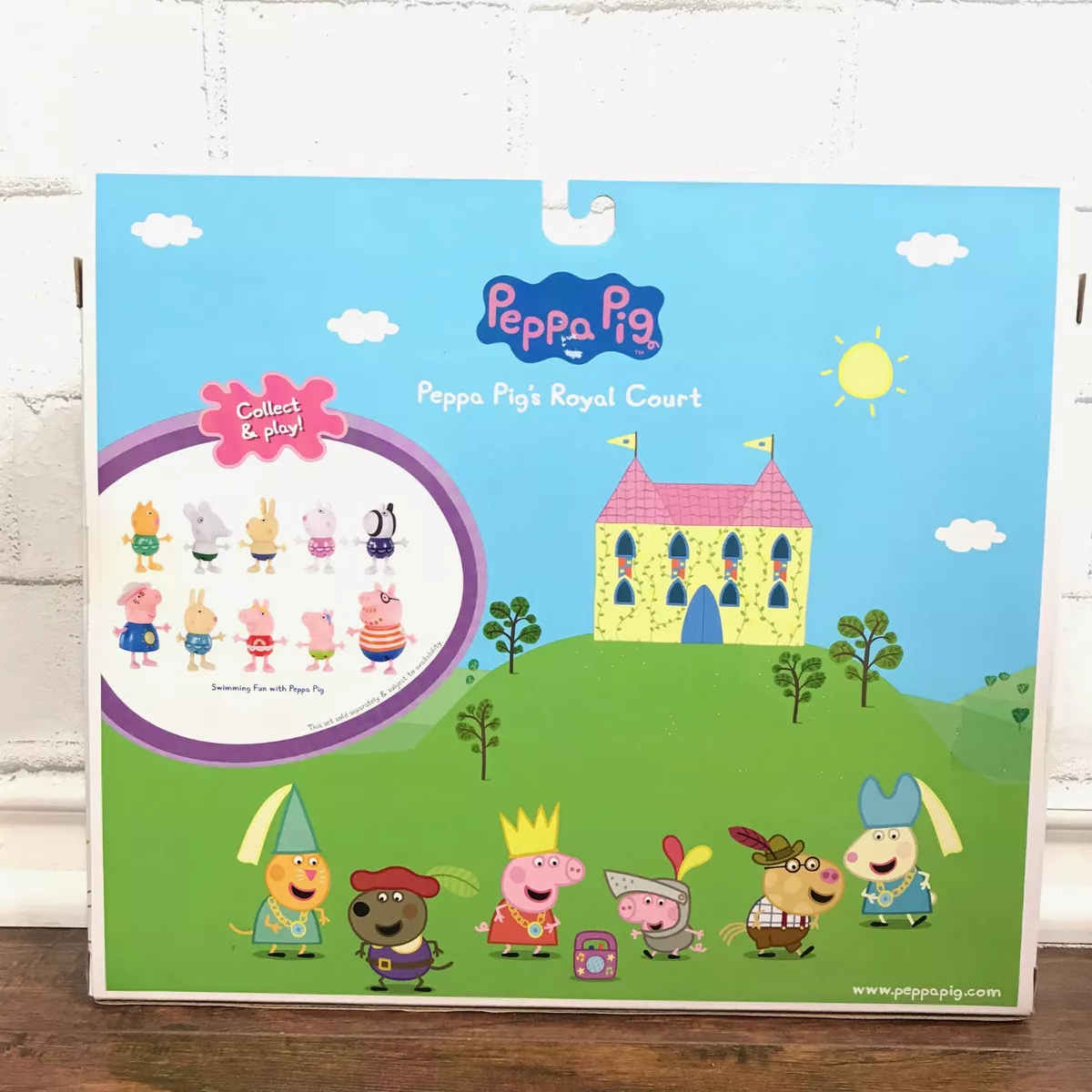 Peppa pig sales royal court 10pk