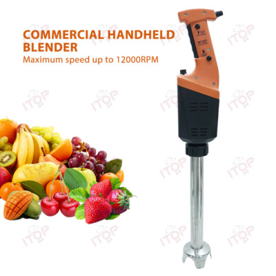 750W Immersion Blender Variable Speed Electric Food Mixer With Stick or Whisk
