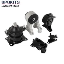 5PCS Engine Motor & Trans Mounts Kit For Honda Odyssey EX/LX  05-06 V6 3.5L Auto