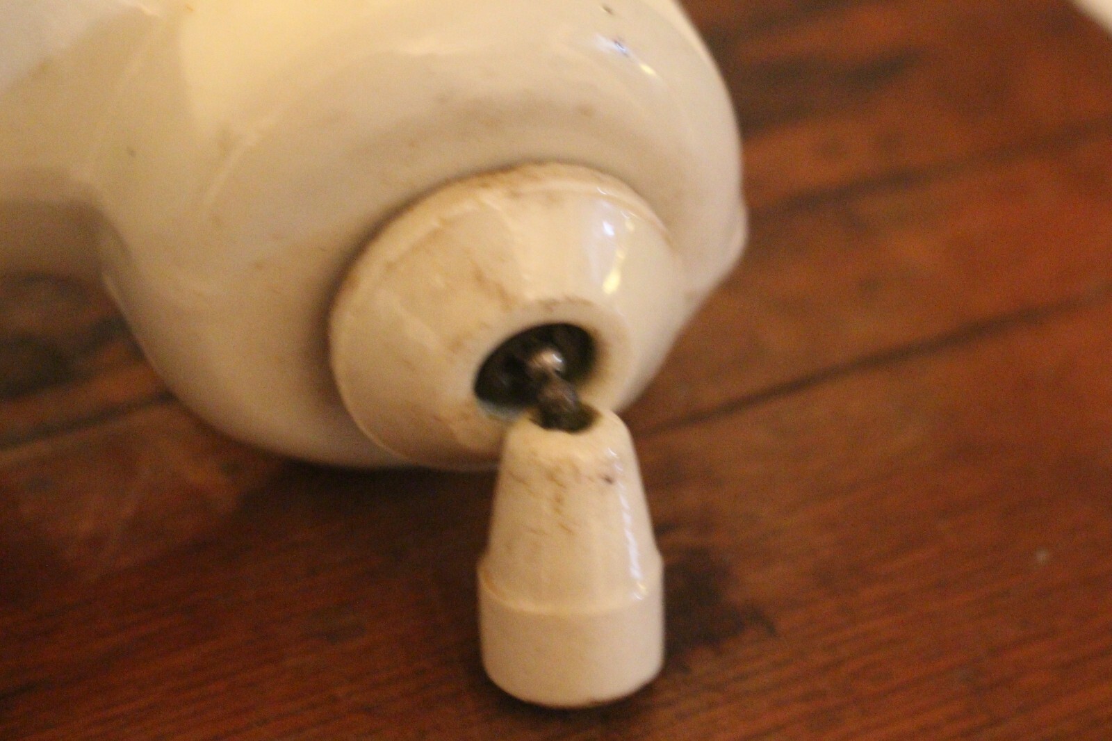 VINTAGE Floral Porcelain Wall Sconce Light Fixture Pull Chain Outlet eBay