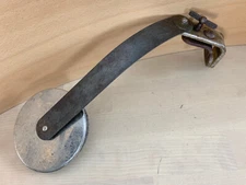 LEEDY 30s 40s Vtg Hoop Clamp BASS DRUM MUFFLER Mute Tone Control Part Nickel USA