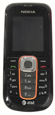 Nokia Classic 2600 - Black ( AT&T ) Rare Cellular Candybar Phone