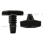 100 Door Weatherstrip Retainer Clip Fits 3/16" Hole For Chevrolet For GM 4876498
